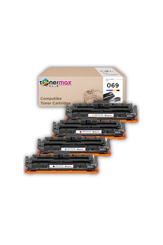 Canon Crg-069 Uyumlu Toner Takım- Çipli / 5094c002 /lbp673cdw /mf752cdw /mf754cdw