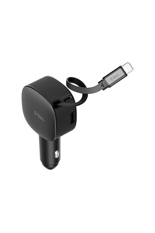 Ttec 2ckp07s Ttec Smartcharger Trıo Pd 60w Araç Hızlı Şarj Aletı Usb-c+usb-a + Dahılı Pd 30w 70cm