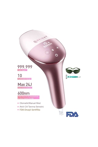 Bright Elegance BE-9020 IPL Lazer Epilasyon