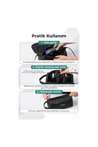 Andis Oval Groomer Aksesuar Çantası