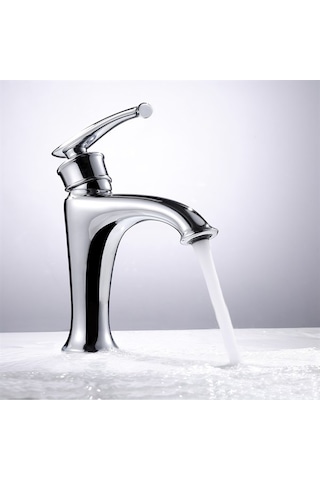 Fm-1111 Krom Lavabo Bataryası Renkli