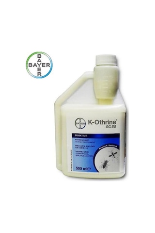 Bayer K-othrine Sc 50 Genel Haşere Ilacı 500 ML Bayer K-othrine Sc 50 Genel Haşere Ilacı 500 ML