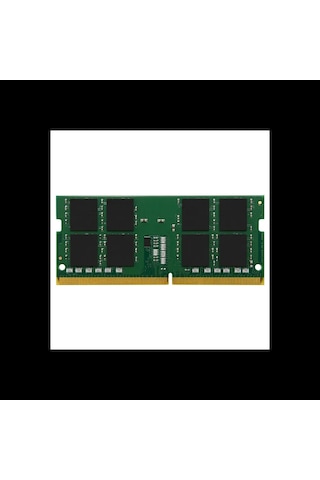 Kıngston Kvr32s22d8/16, 16gb, 3200mhz, Ddr4, Sodimm Notebook Ram, 1,2v, Cl22 Kutulu