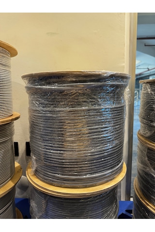 Hcs Cat 6a Halogen Free U/ftp 100 Ohm Lsoh 500m Makara 23awg Gri