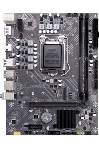 Turbox H510 Ddr4 M2 Hdmı Vga Ses Ethernet 10.11.nesil 1200 Pin Anakart