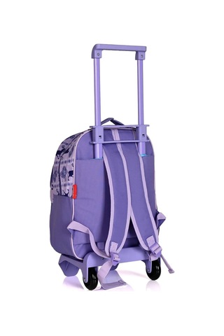 Otto Mikro Frozen Çekçekli İlkokul Çantası 48025 Desenli