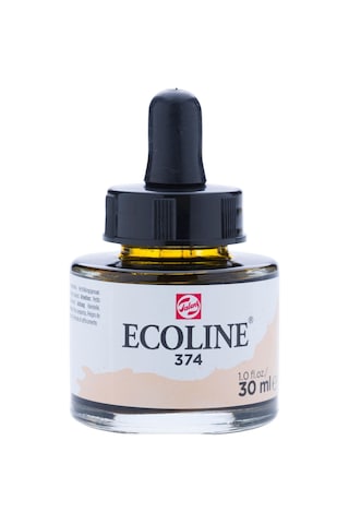 Ecoline Sıvı Suluboya - 374 Pink Beige