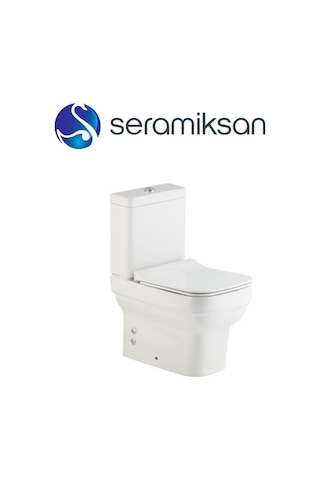 Seramiksan A091030H Bold Kanalsız Duvara Sıfır Klozet Takımı