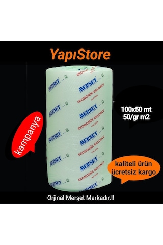 Balonlu Naylon 100.Cm 50 Mt 50/Gr M2