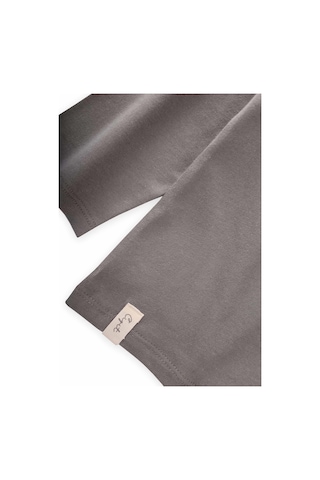 Mevsimlik Basic T-shırt 2-10 Yaş Vizon Vizon