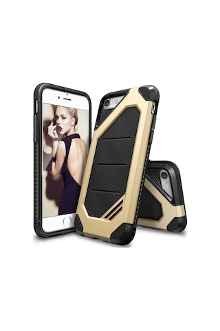 Ringke Max iPhone 7/8 İle Uyumlu Kılıf Royal Gold