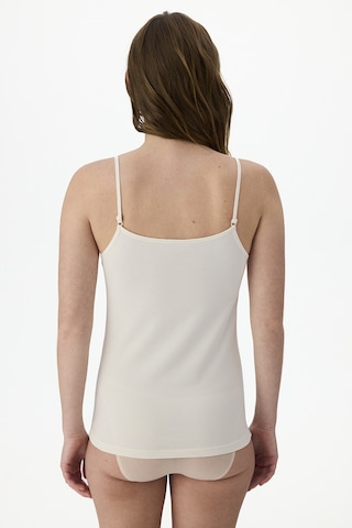 Penti Ekru V Neck Pamuklu Cami Atlet Ecru