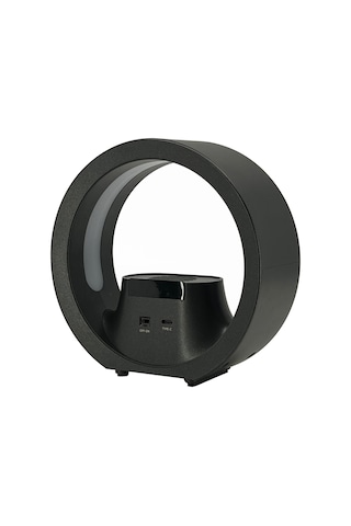 Nettech Led Watch Speaker Kablosuz Hoparlör - Speaker