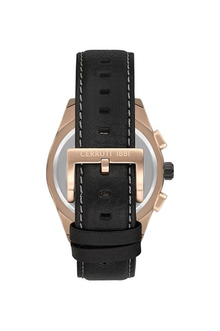Cerruti 1881 Cra150srb13bk Erkek Kol Saati Rose Gold