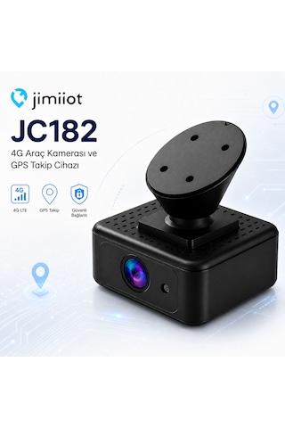 Jimiiot Jimi Iot Jc182 4g Canlı İzlemeli Araç Kamerası Ve Gps Takip Sistemi
