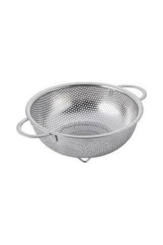 Paslanmaz Çelik Makarna Süzgeci 28.50 CM