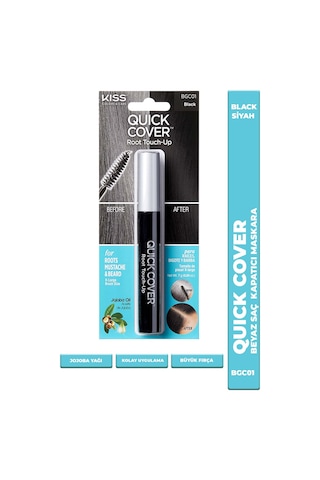 Kiss Quick Cover Beyaz Saç Kapatıcısı