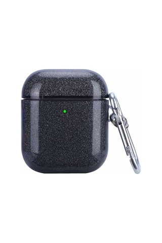 Apple AirPods Uyumlu Kılıf Zore Airbag 17 Kılıf Siyah