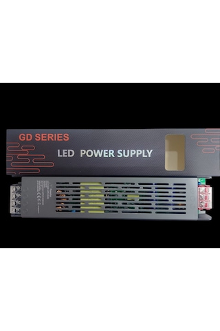 220v Giriş 12v 16a Çıkış Slim Metal Kasa Adaptör 220v Giriş 12v 16a Çıkış Slim Metal Kasa Adaptör