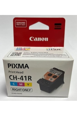 Canon Ch-41r G Serisi Renkli Baskı Kafası G540/g640 Bkde 3840 Canon