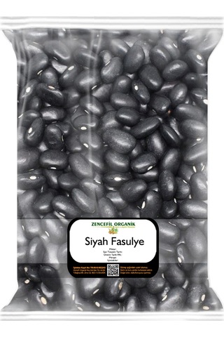 3x170 Gr. Siyah Beluga Mercimek Siyah Nohut Siyah Fasulye 170'şer Gram 3 Paket