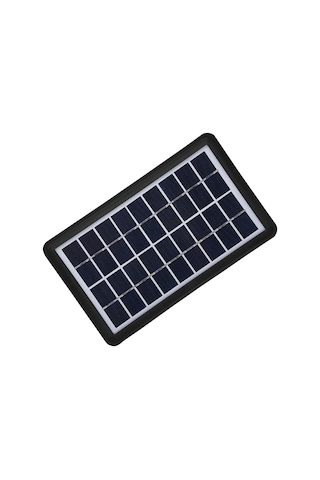 Moveevo 9v 3w Polikristal Güneş Paneli - %18 Dönüşüm Oranı, %93 Işık Geçirgenliği, Su Geçirmez Ve Güvenli Şarj