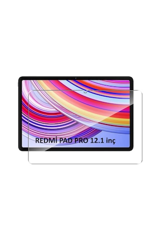 Xiaomi Redmi Pad Pro / Poco Pad 12.1 İnç Tablet Nano Ekran Koruyucu