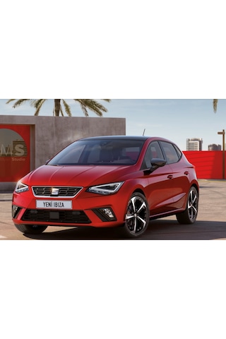 Seat Ibiza 2022-2023 3D Kauçuk ALT Kademe Bagaj Havuzu Kokusuz