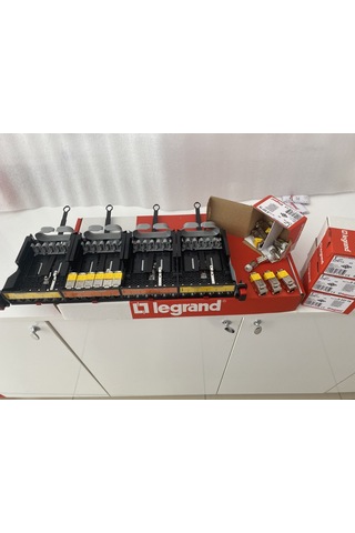 Legrand Lcs3 Cat6A Stp 24 Lü Dolu Patch Panel