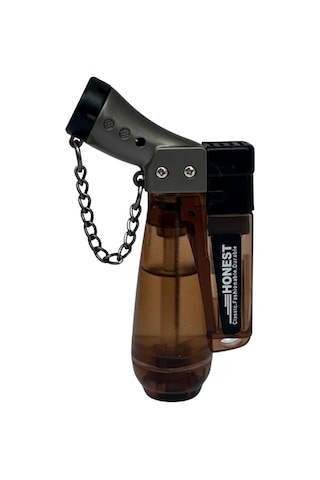 Tek Torch Pürmüz Siyah Puro Çakmağı