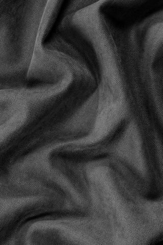 Fabric Design Safir Antrasit Ekstrafor Büzgülü Kadife Dokulu Yüksek Kaliteli Tek Kanat Fon Perde 300 X 270 Çok Renkli