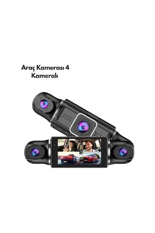 Çeşithane Y10 Full Hd Araç İçi Kayıt Kamerası - Gece Görüşlü, Döngüsel Kayıt Özellikli Ve G-sensör D