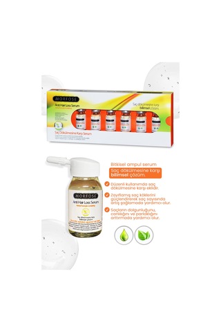 Morfose Saç Dökülmesine Karşı Serum 6 x 10 ML