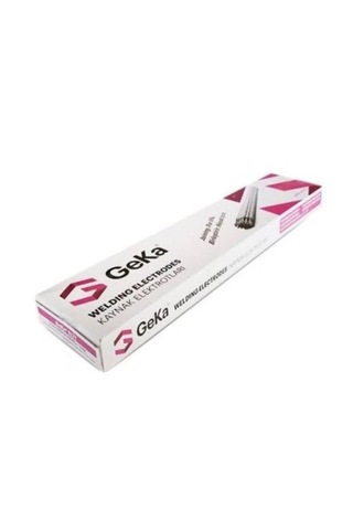 Gekamac Geka Elit 2,5x350mm Rutil Elektrod-demir Kaynağı-100lü Paket