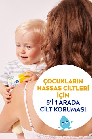 Nivea Sun Bebekler için Hassas Koruma Güneş Koruyucu Spf50 Roll-on 50 ML