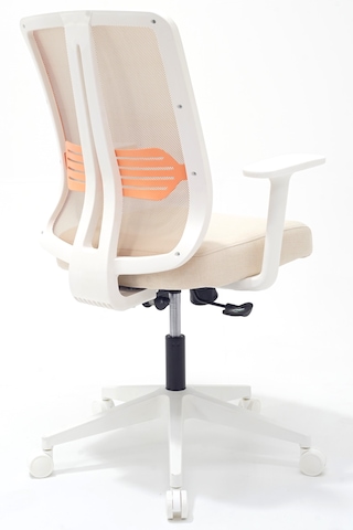 Zeon Büro Ofis Sistemleri // Comfort Latte Ofis Çalışma Koltuğu Beyaz
