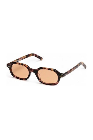 Leziff Dax Unisex Güneş Gözlüğü Kahverengi 29603825