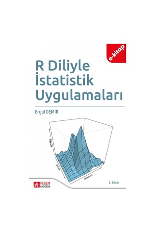 R Diliyle İstatistik Uygulamaları E-kitap