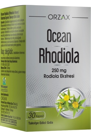 Rhodiola 250 Mg 30 Kapsül X 2 Adet