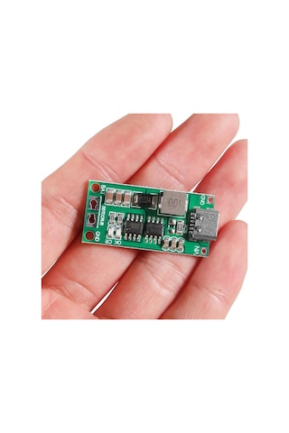 2s 2a Li-on Lipo Pil Batarya Şarj Modülü Type-c Çok Hücreli 18650 Lityum 8.4v