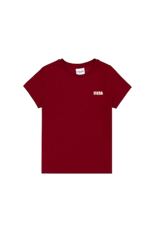 U.s. Polo Assn. Erkek Çocuk Tişört 50313932-vr104 Koyu Frambuaz/dark Raspberry