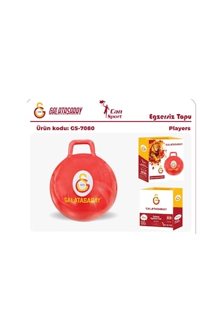 Gs-7080 Galatasaray Zıp Zıp Top Players-cnt