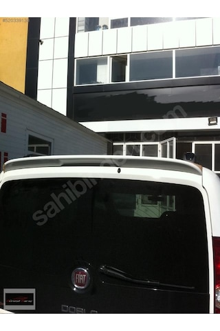Fiat Doblo Yeni Kasa Spoiler  Fiber