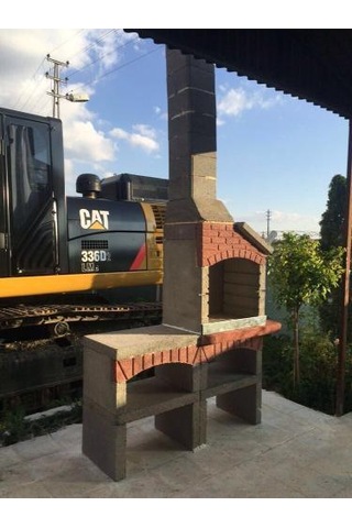 Mangal Barbekü Ek Uzatma Baca - 1 Adet