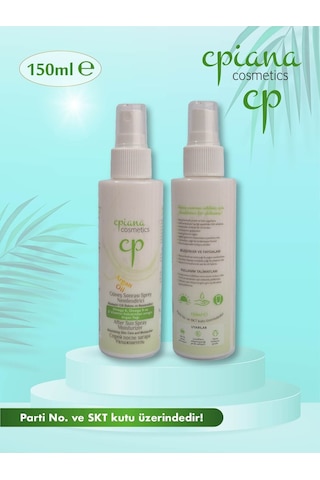 Cpiana Sprey Güneş Sonrası Argan Yağlı Nemlendirici Krem 150ml