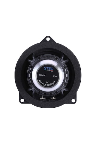 STEG BM45C 2 YOLLU HOPARLÖR SİSTEMİ UPGRADE AUDIO BMW
