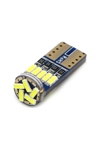 Nıssan Qashqaı Uyumlu Led Plaka Ampulü T10