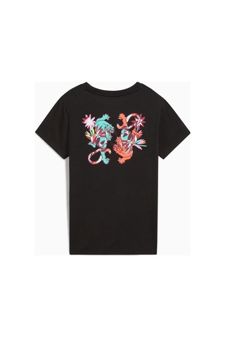 Puma Graphıcs Traın Concept Tee W Siyah Kadın T-shirt 52655951