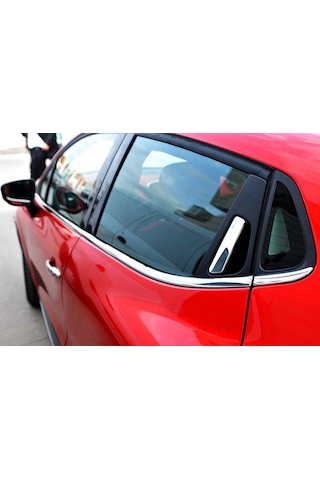 RENAULT CLİO 4 HB KROM CAM ÇITASI SETİ 8 KAPI 2012-2020
