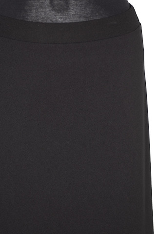 Eray Kadın Gülin Scuba Kalem Astarsız Lastikli Siyah Etek Siyah